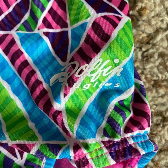 ✨ HOST PICK! ✨ Dolfin Uglies One Piece Geo Print - Picture 5 of 10